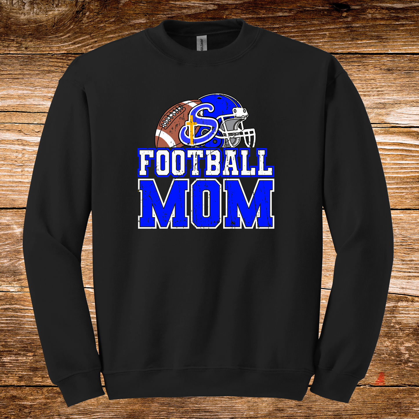 Saints Football Mom T-Shirt/Crewneck/Hoodie