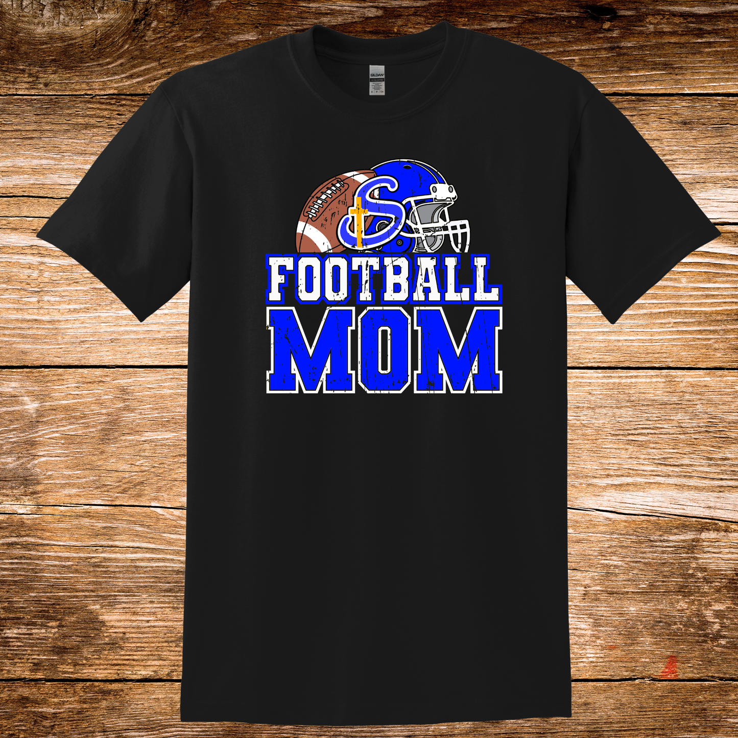 Saints Football Mom T-Shirt/Crewneck/Hoodie