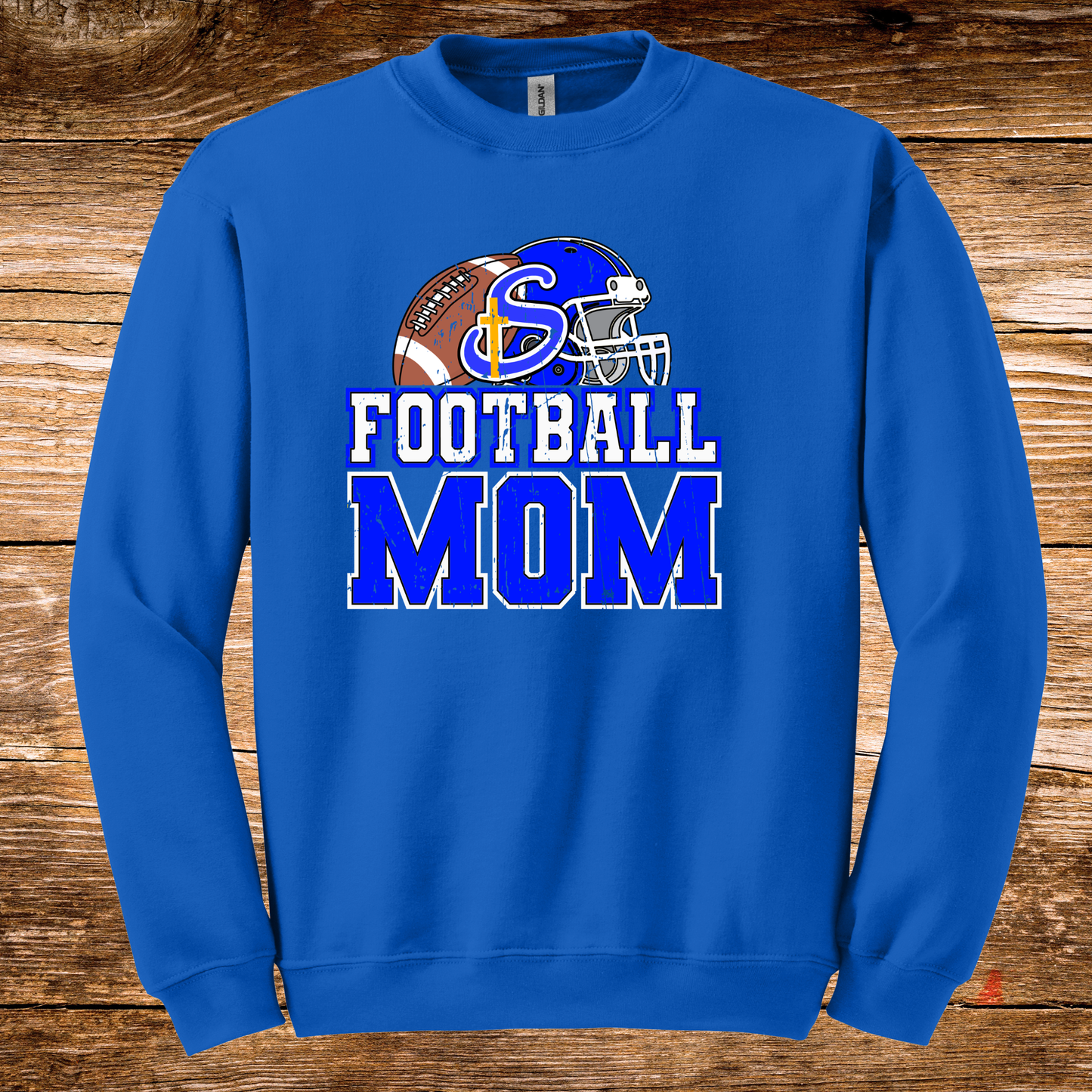 Saints Football Mom T-Shirt/Crewneck/Hoodie