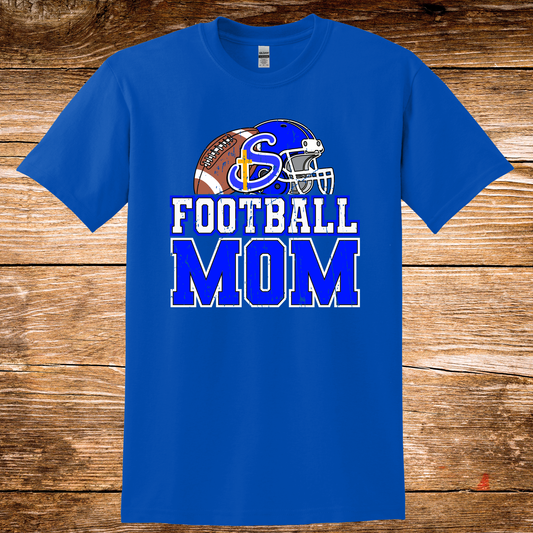 Saints Football Mom T-Shirt/Crewneck/Hoodie
