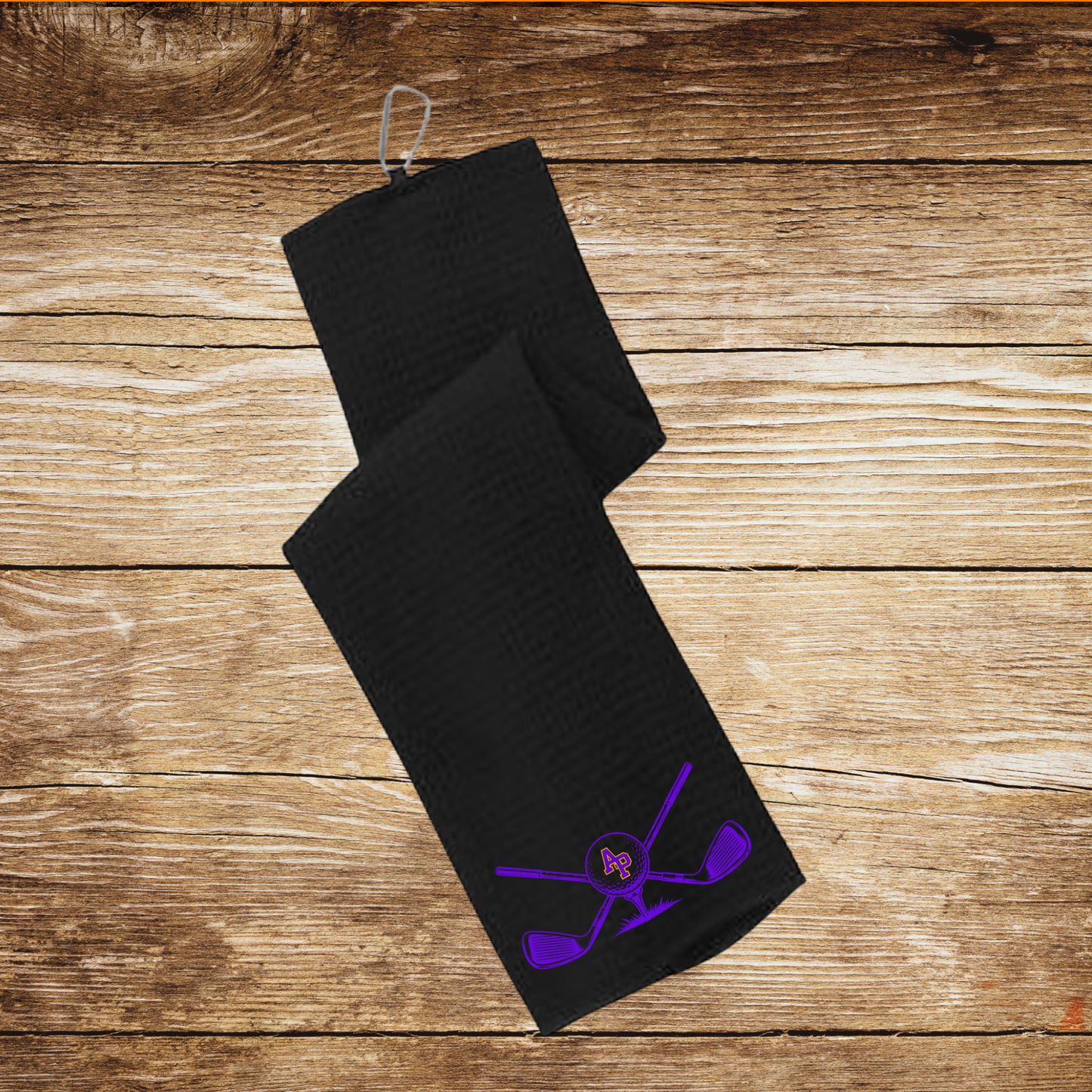 AP Trojans Golf Towel