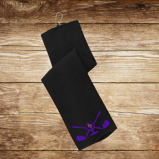 AP Trojans Golf Towel