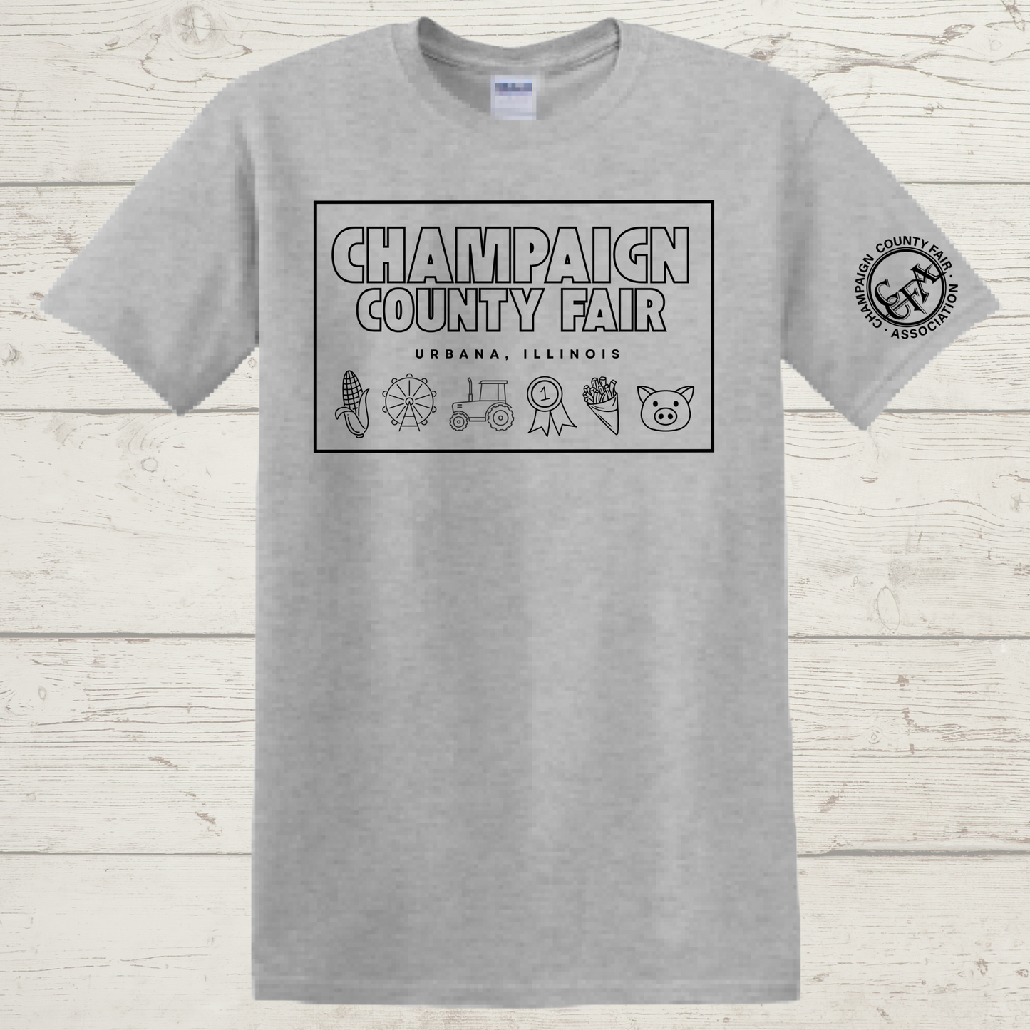 CCFA T-Shirt Design 2