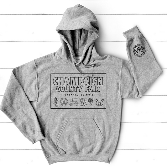 CCFA Hoodie Design 2