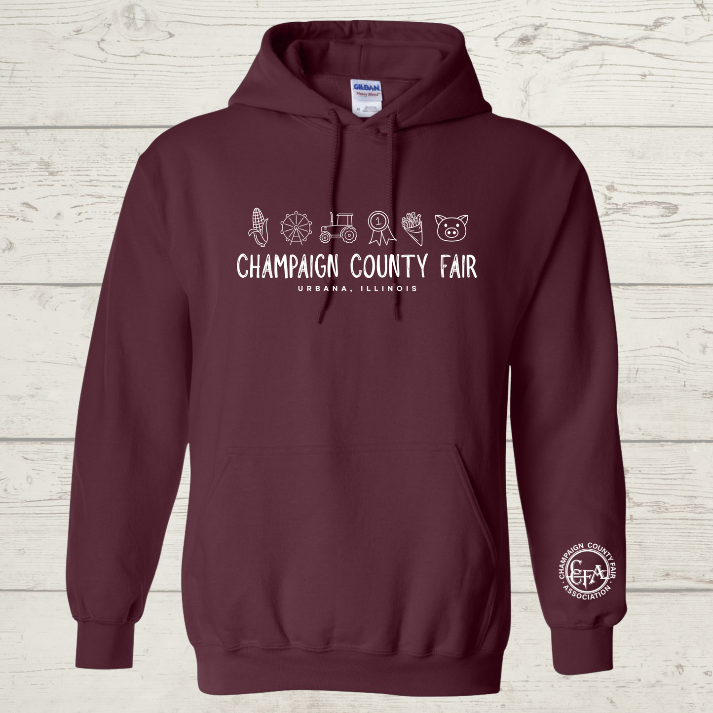 CCFA Hoodie Design 1