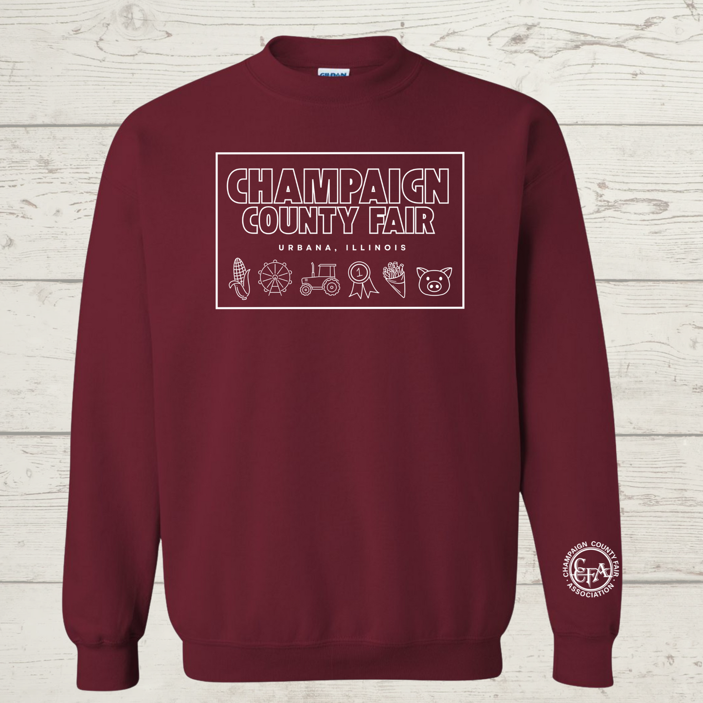 CCFA Crewneck Design 2