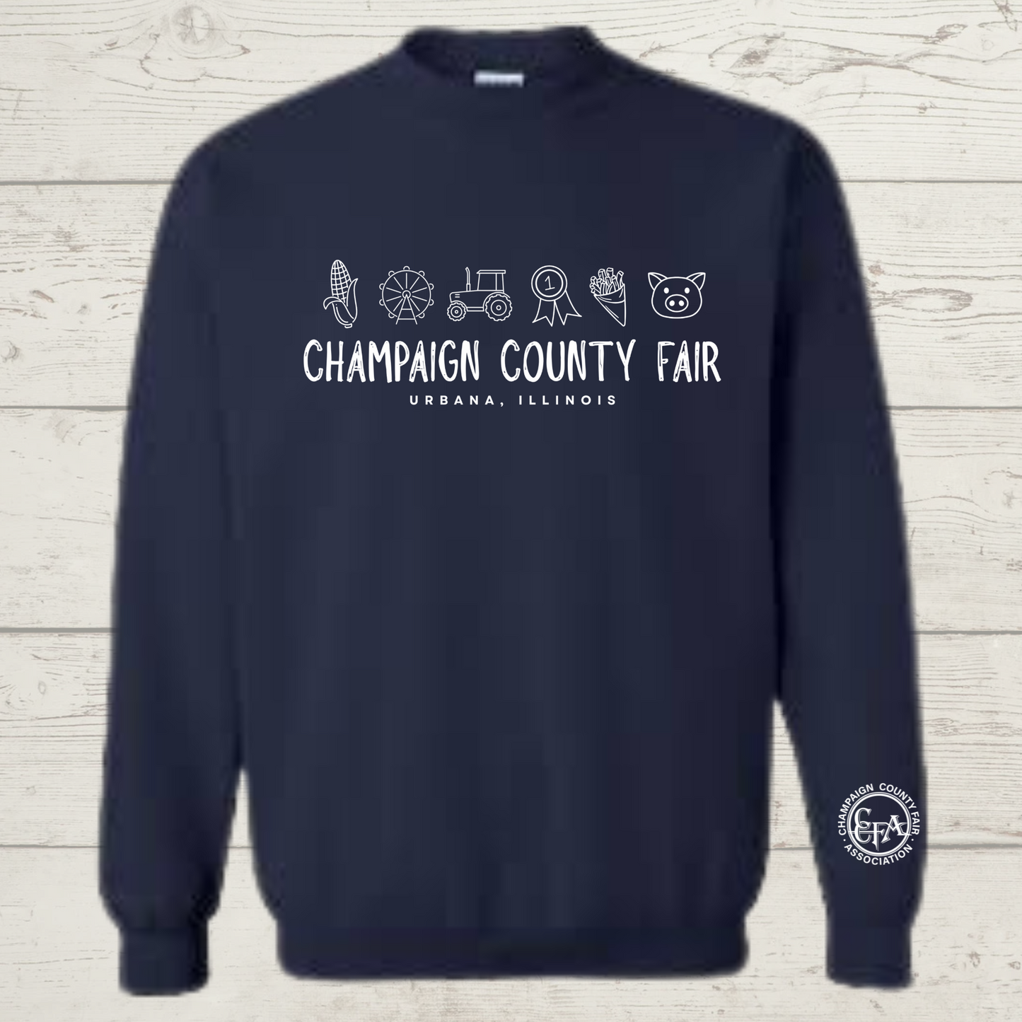 CCFA Crewneck Design 1