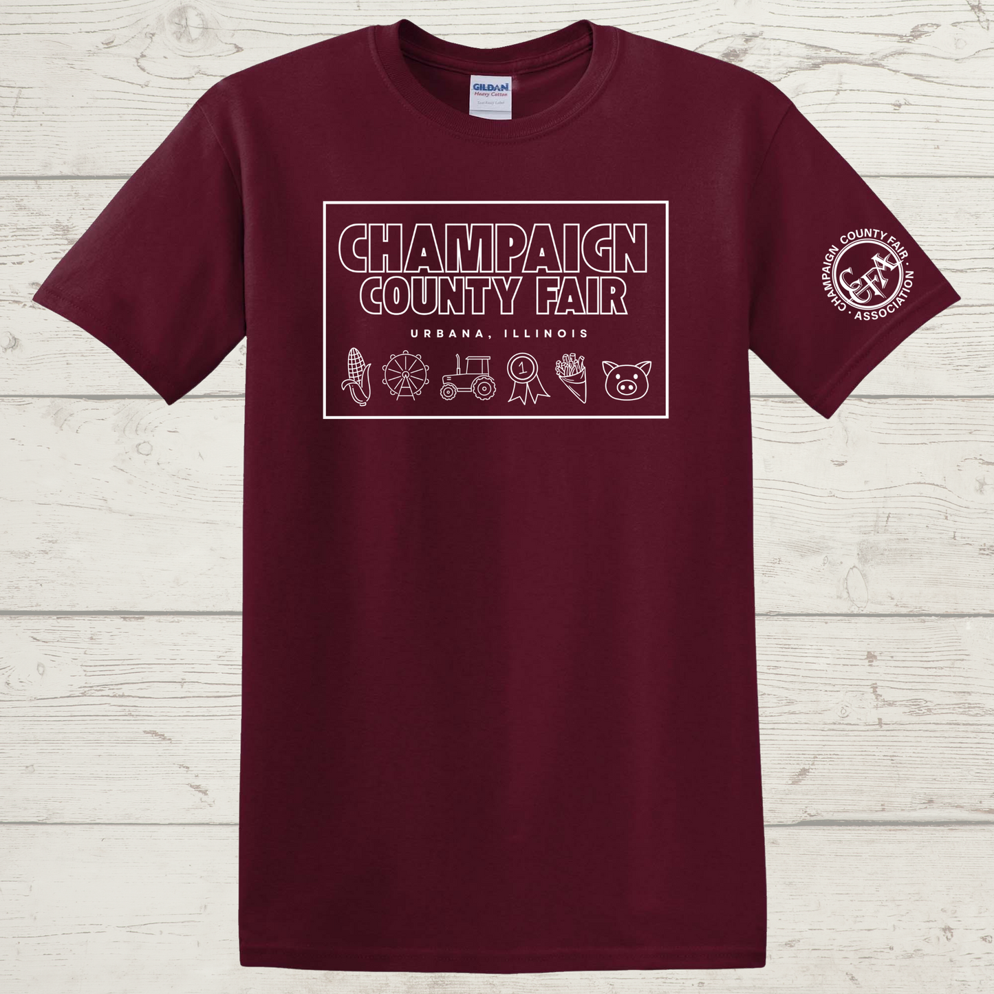 CCFA T-Shirt Design 2