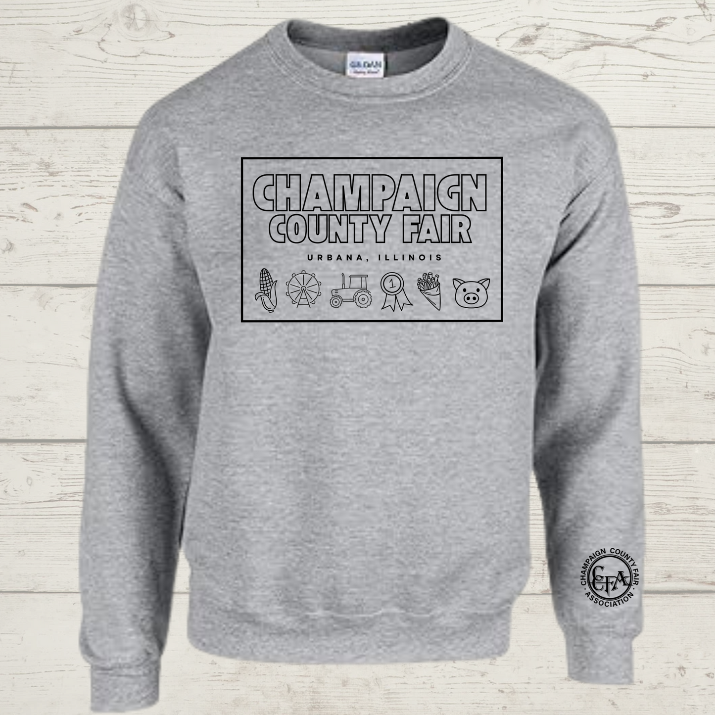 CCFA Crewneck Design 2