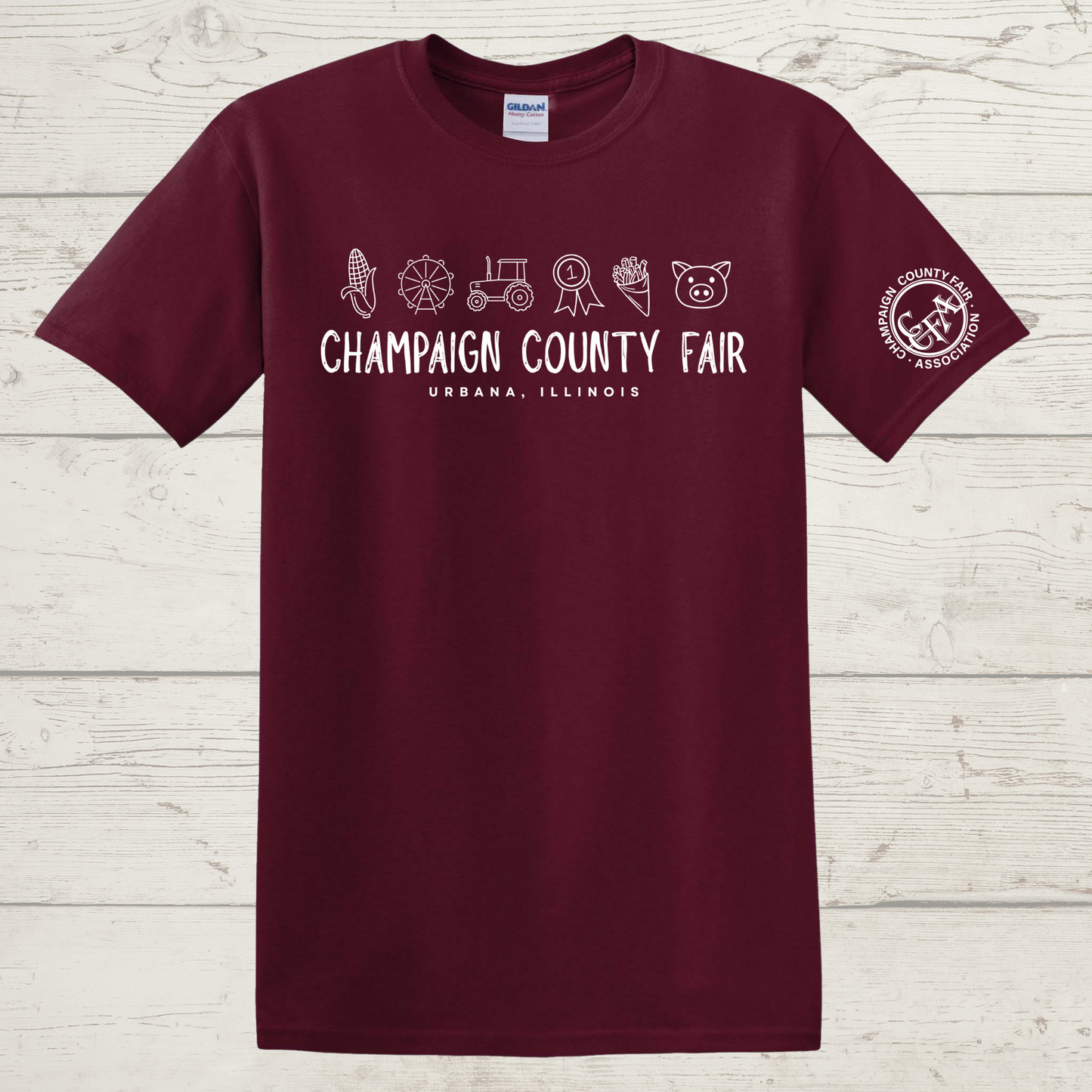 CCFA T-Shirt 1
