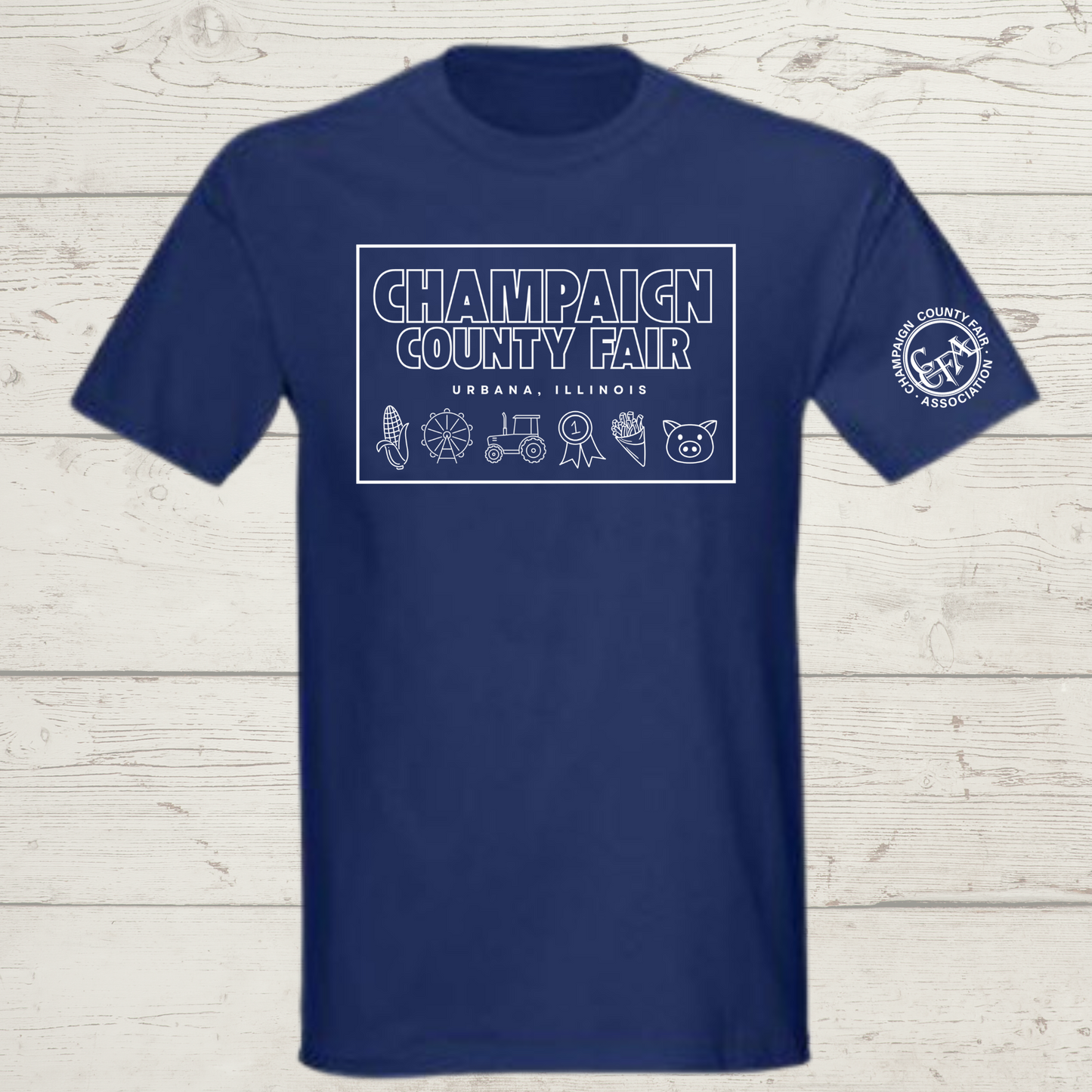 CCFA T-Shirt Design 2