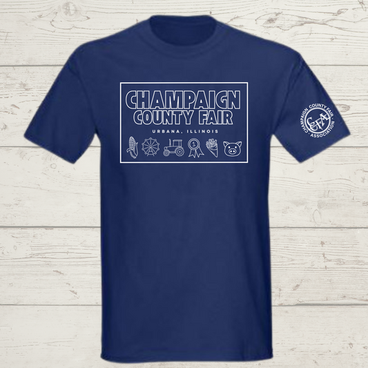 CCFA T-Shirt Design 2