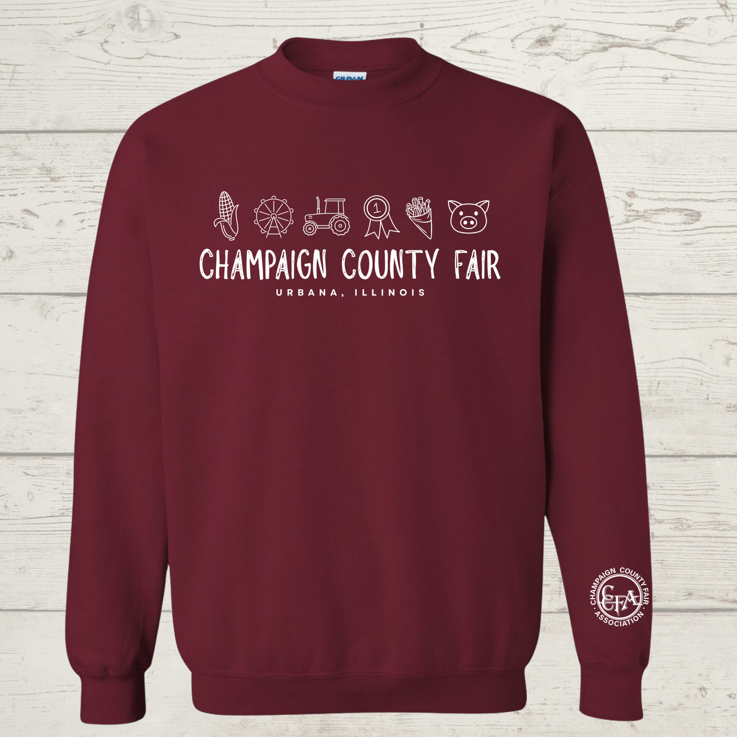 CCFA Crewneck Design 1