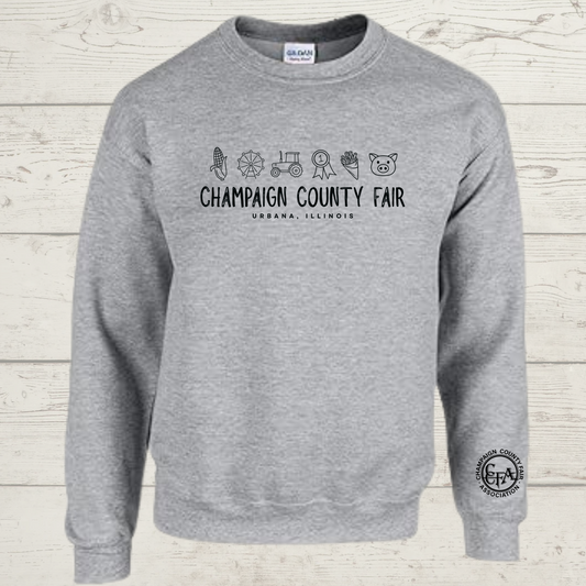 CCFA Crewneck Design 1
