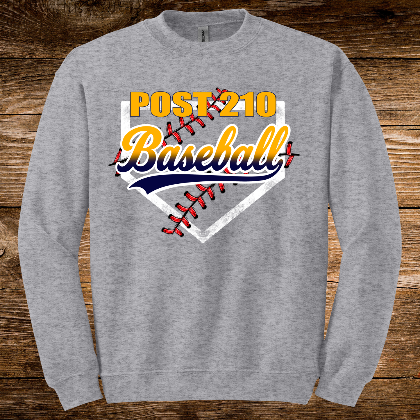 Home Plate Fade T-Shirt/Crewneck/Hoodie
