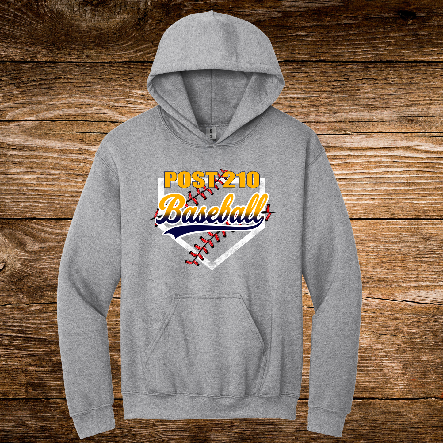 Home Plate Fade T-Shirt/Crewneck/Hoodie