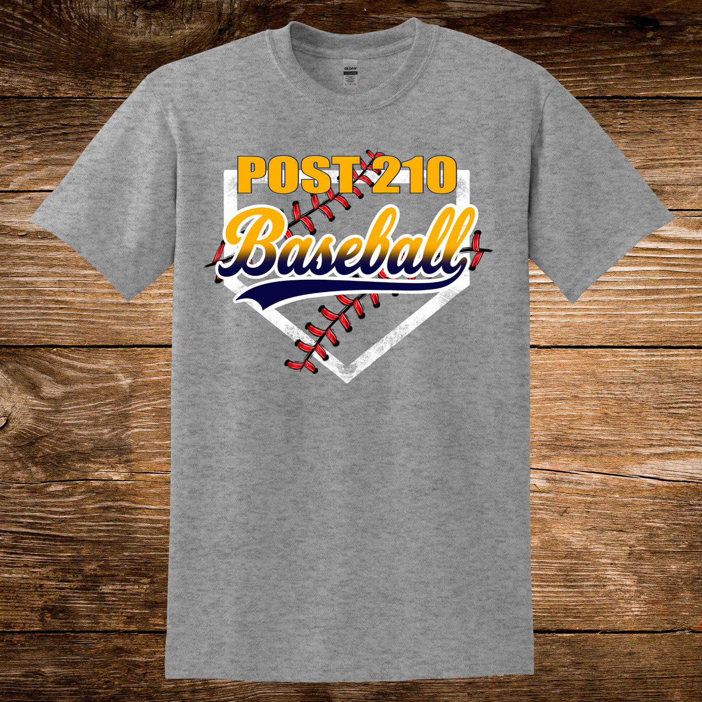 Home Plate Fade T-Shirt/Crewneck/Hoodie