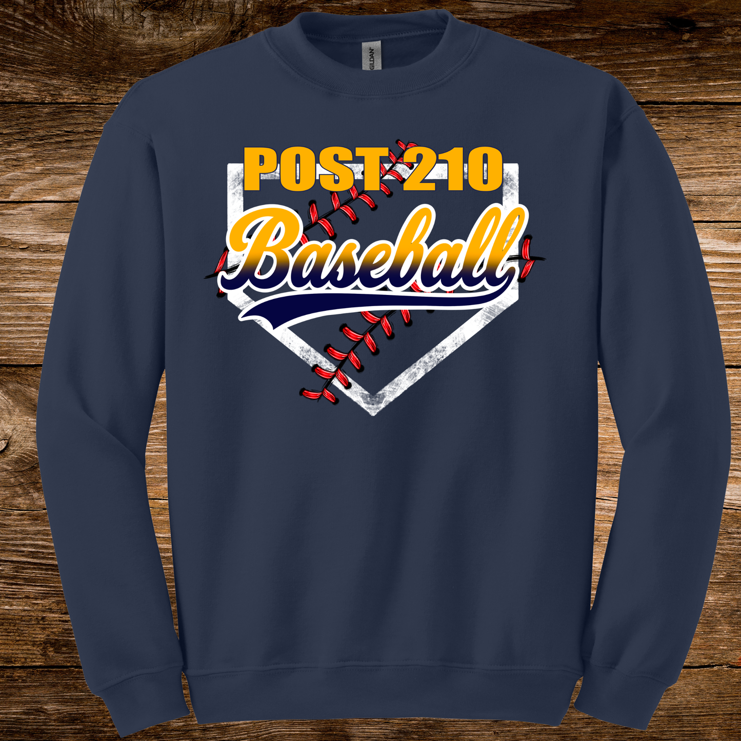 Home Plate Fade T-Shirt/Crewneck/Hoodie