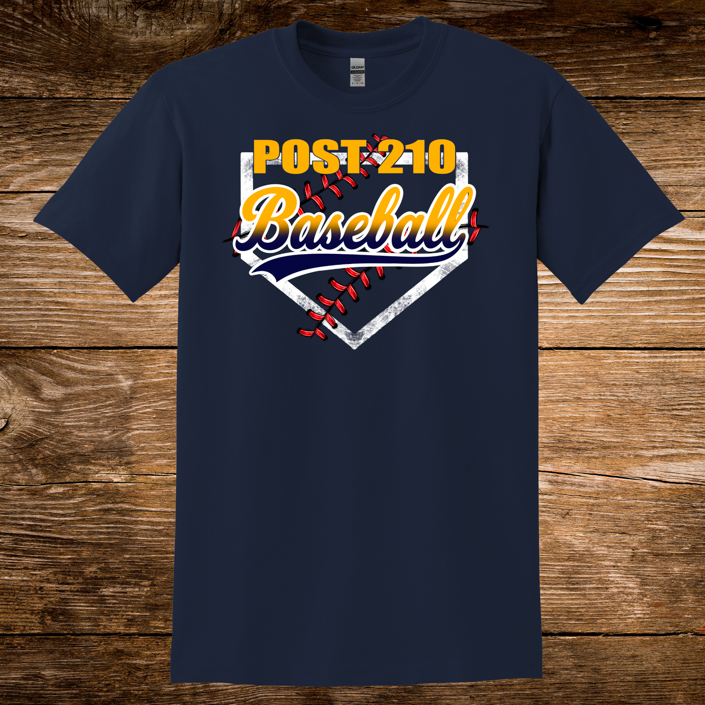 Home Plate Fade T-Shirt/Crewneck/Hoodie