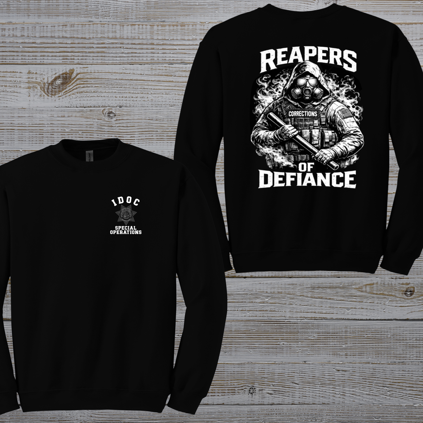 Special Operations T, Long Sleeve, Crew, Hoodie
