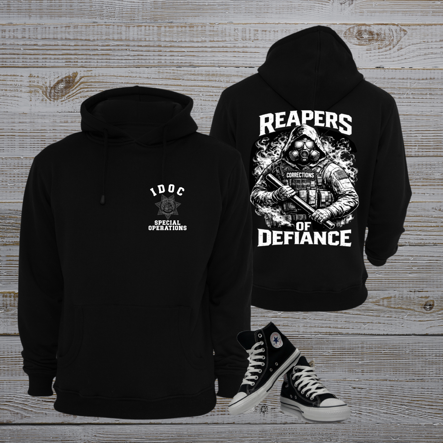 Special Operations T, Long Sleeve, Crew, Hoodie