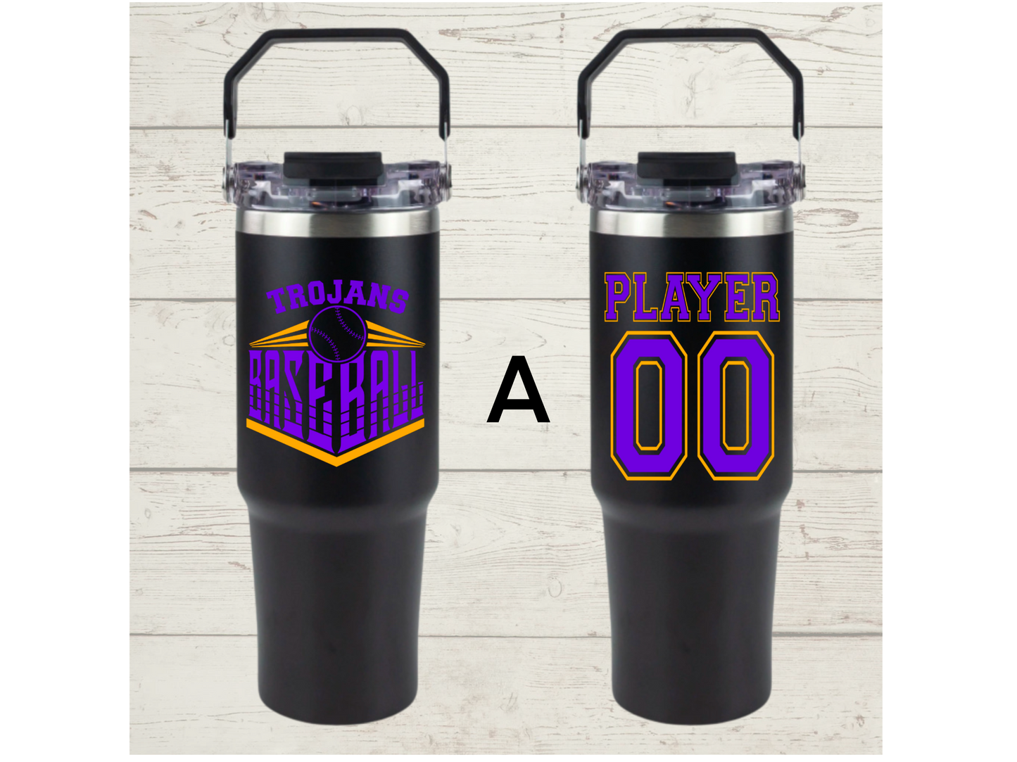 Trojans 30 oz Tumbler