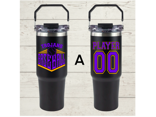 Trojans 30 oz Tumbler