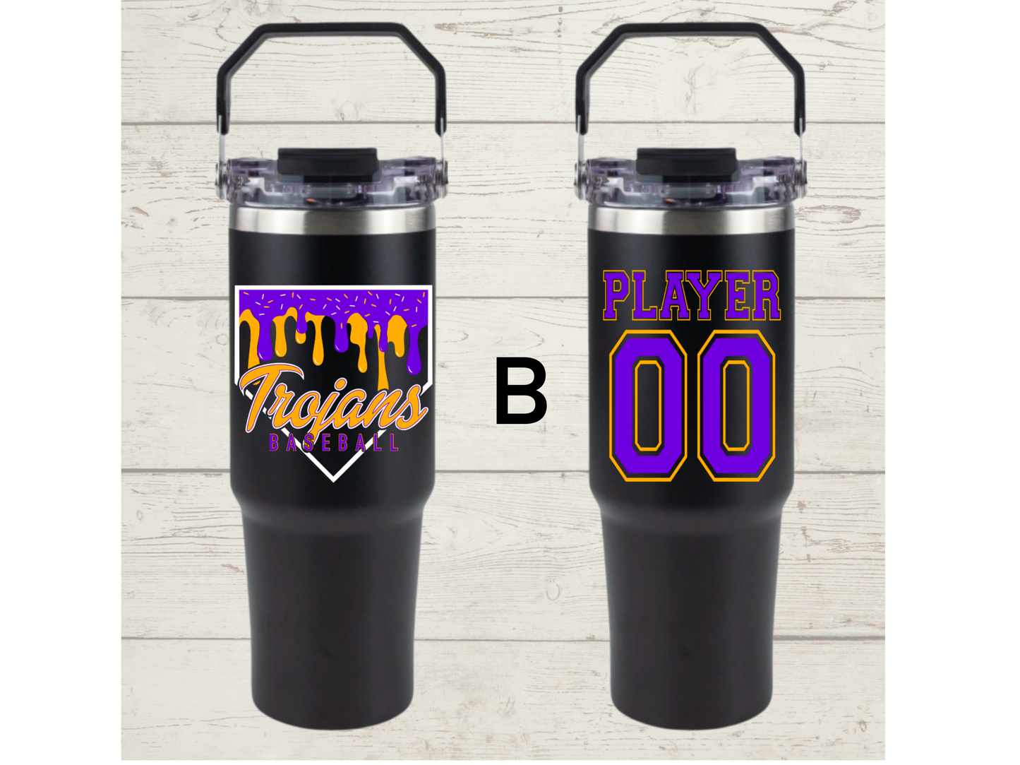 Trojans 30 oz Tumbler