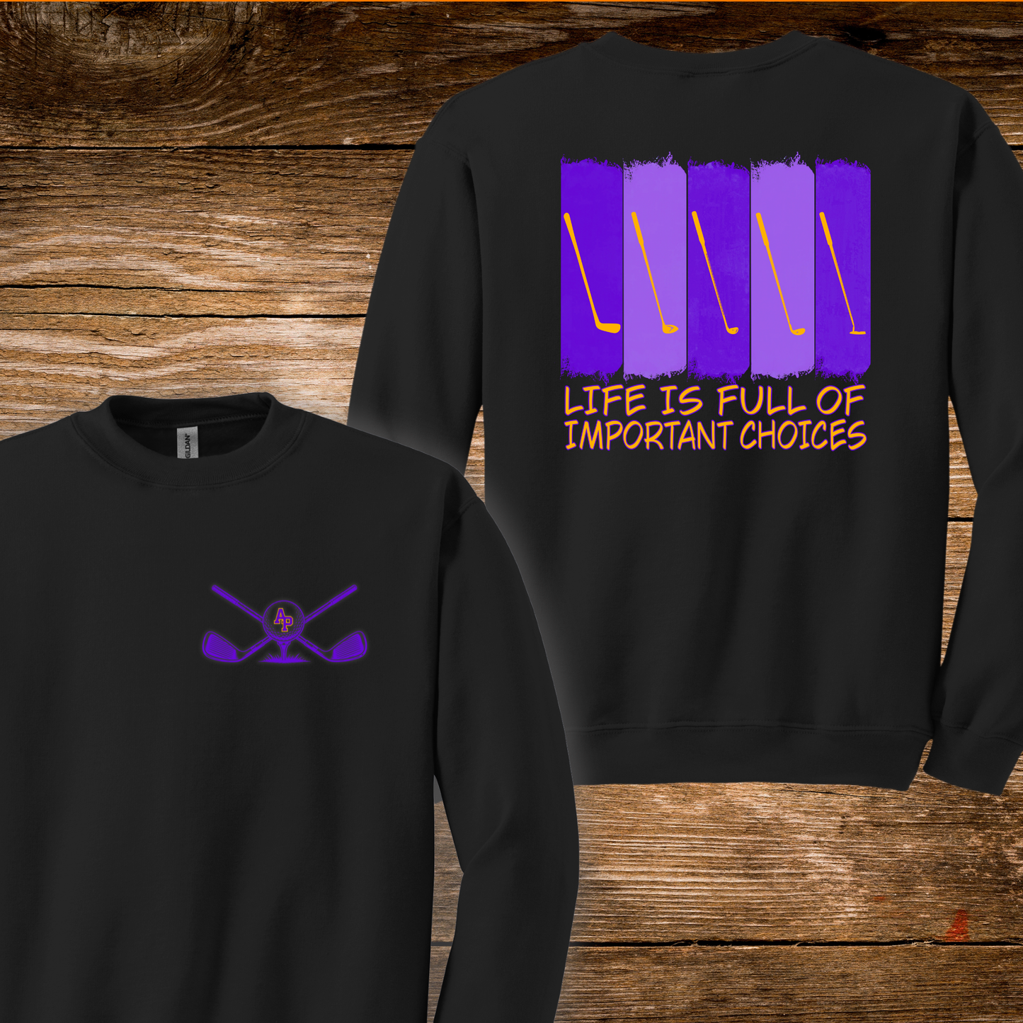 Important Choices T/Crew/Hoodie