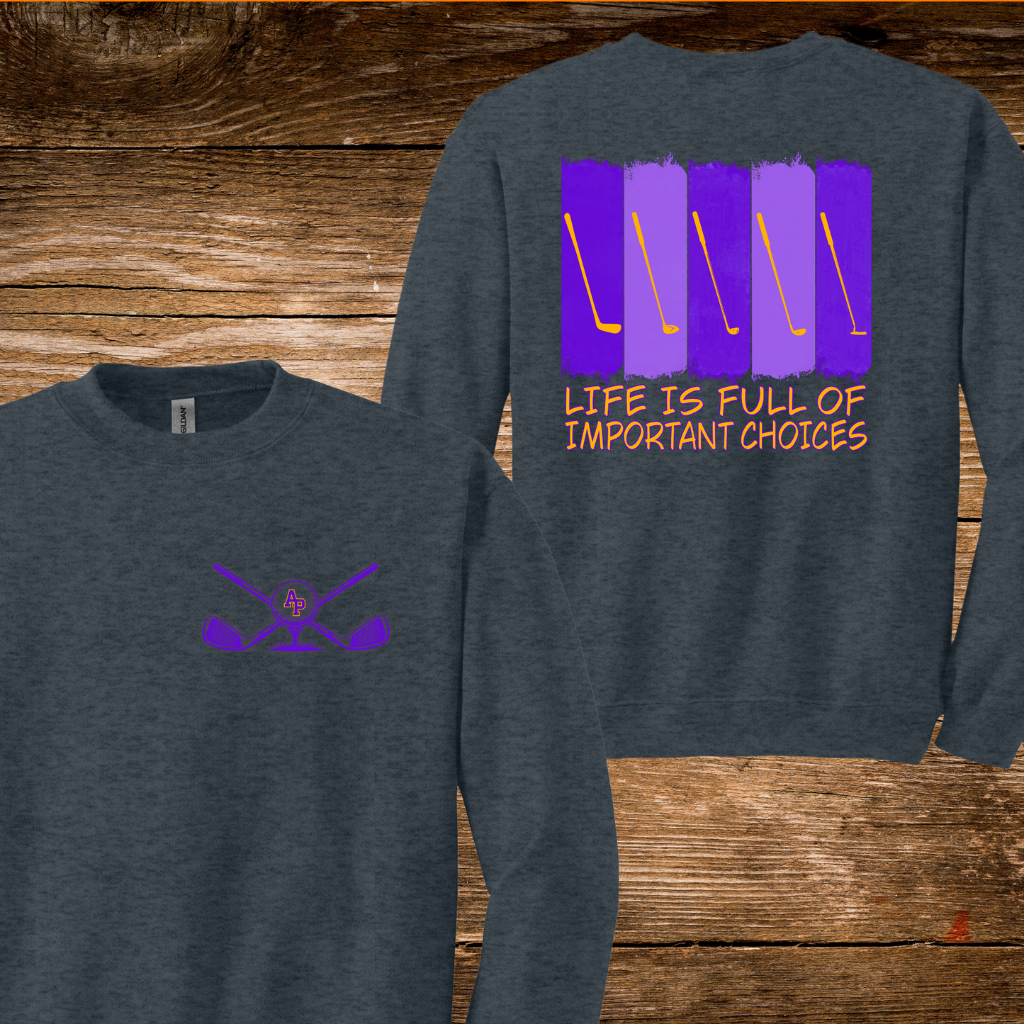 Important Choices T/Crew/Hoodie