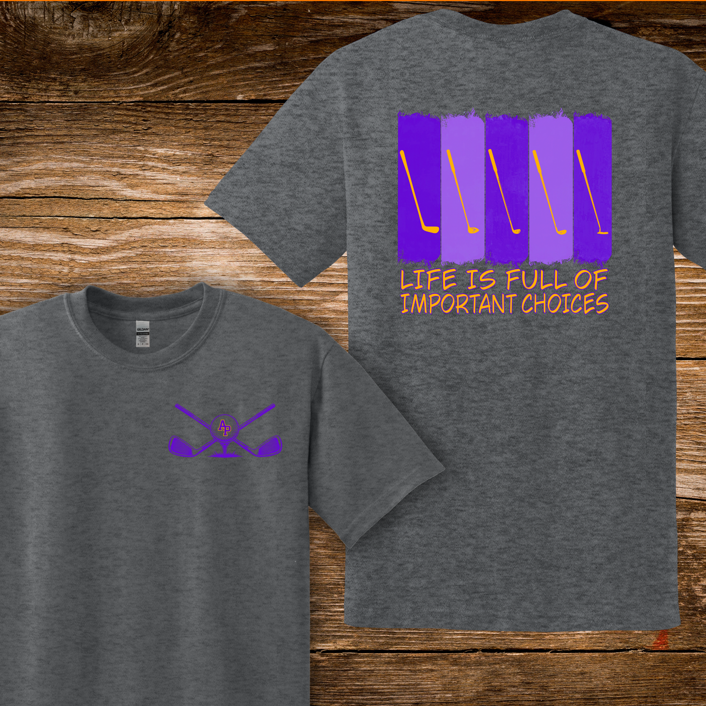 Important Choices T/Crew/Hoodie
