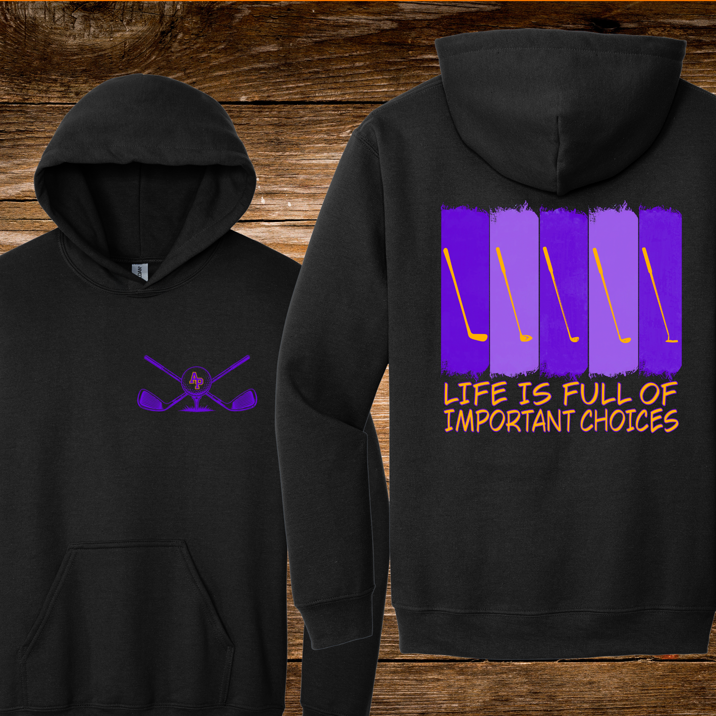Important Choices T/Crew/Hoodie