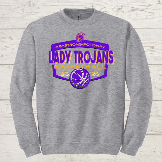 Lady Trojans 2 Crewneck