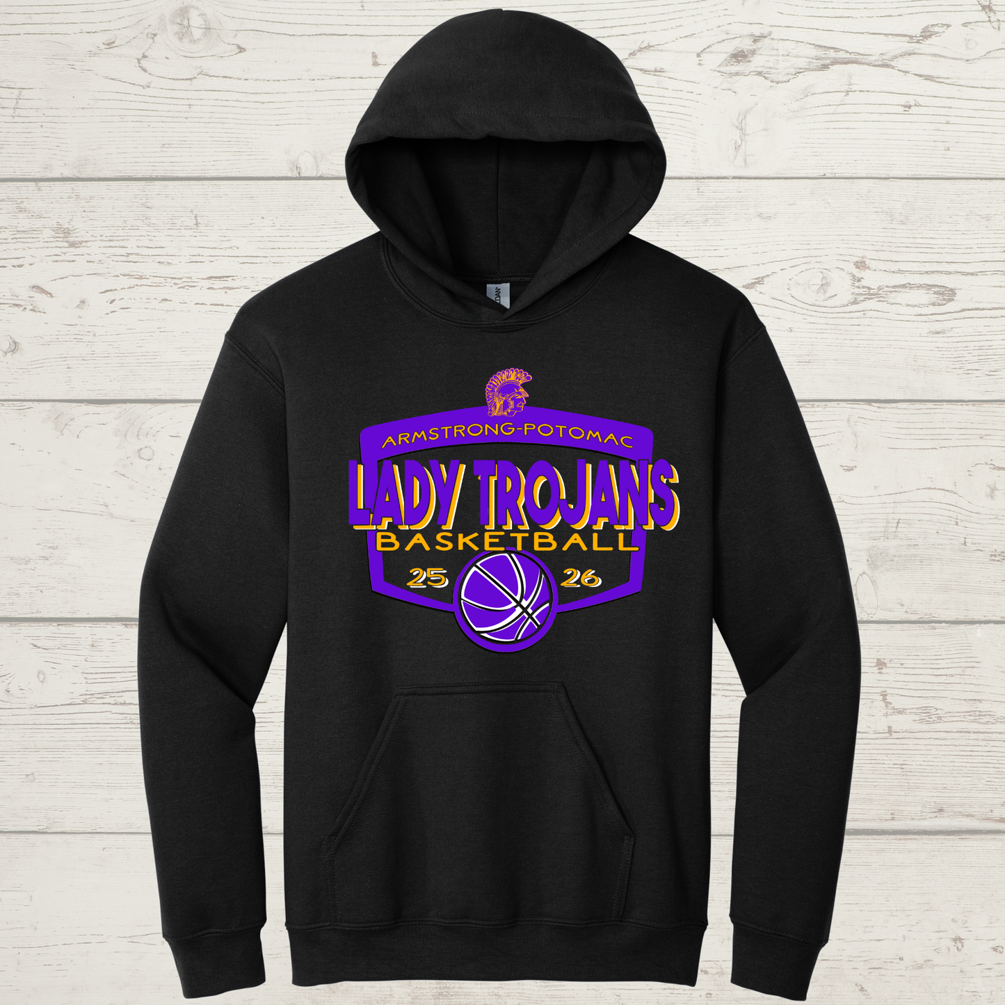 Lady Trojans 2 Hoodie
