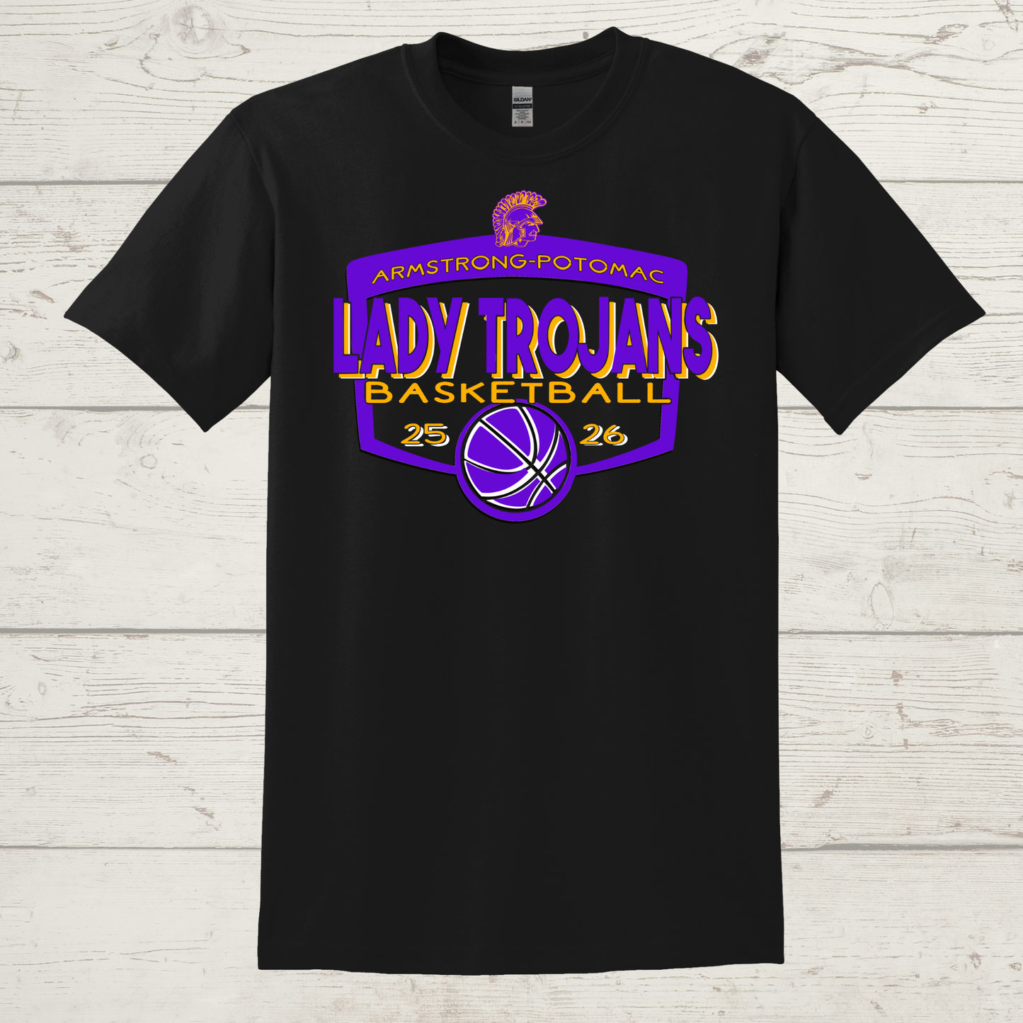 Lady Trojans 2 T-Shirt