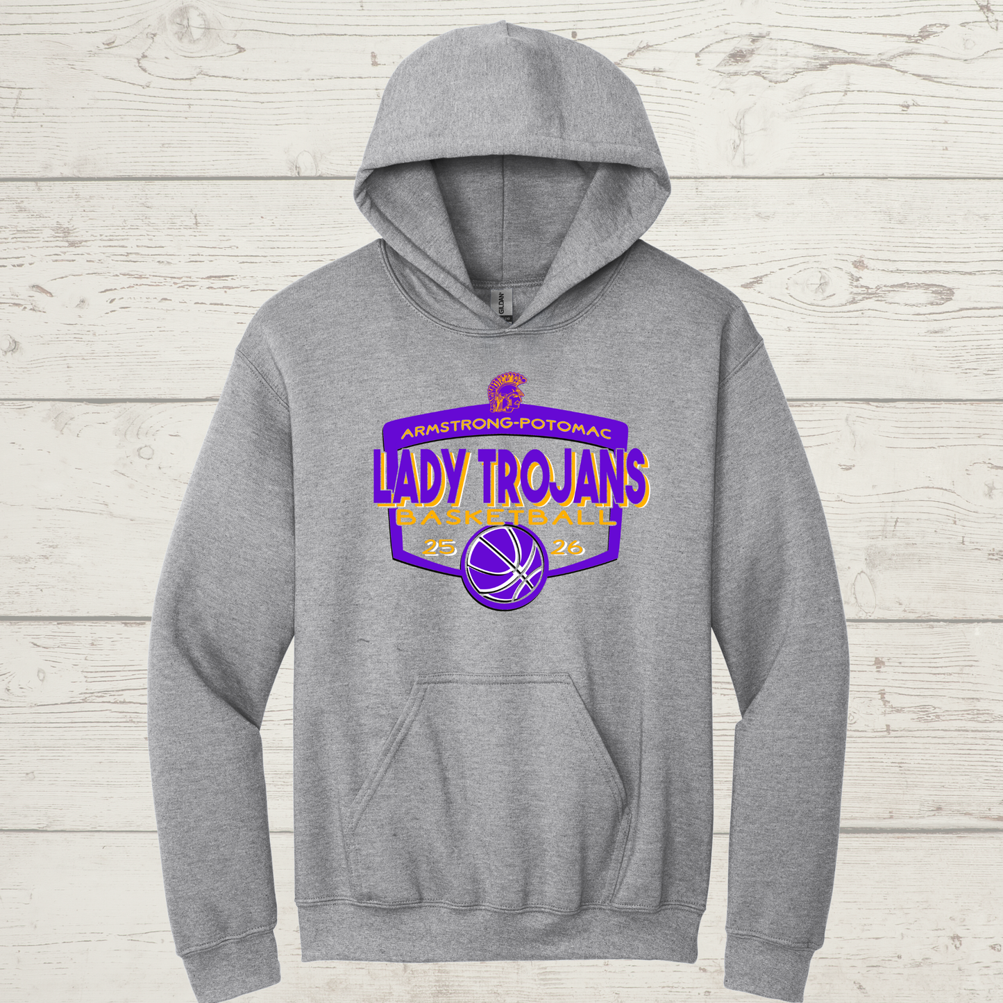 Lady Trojans 2 Hoodie