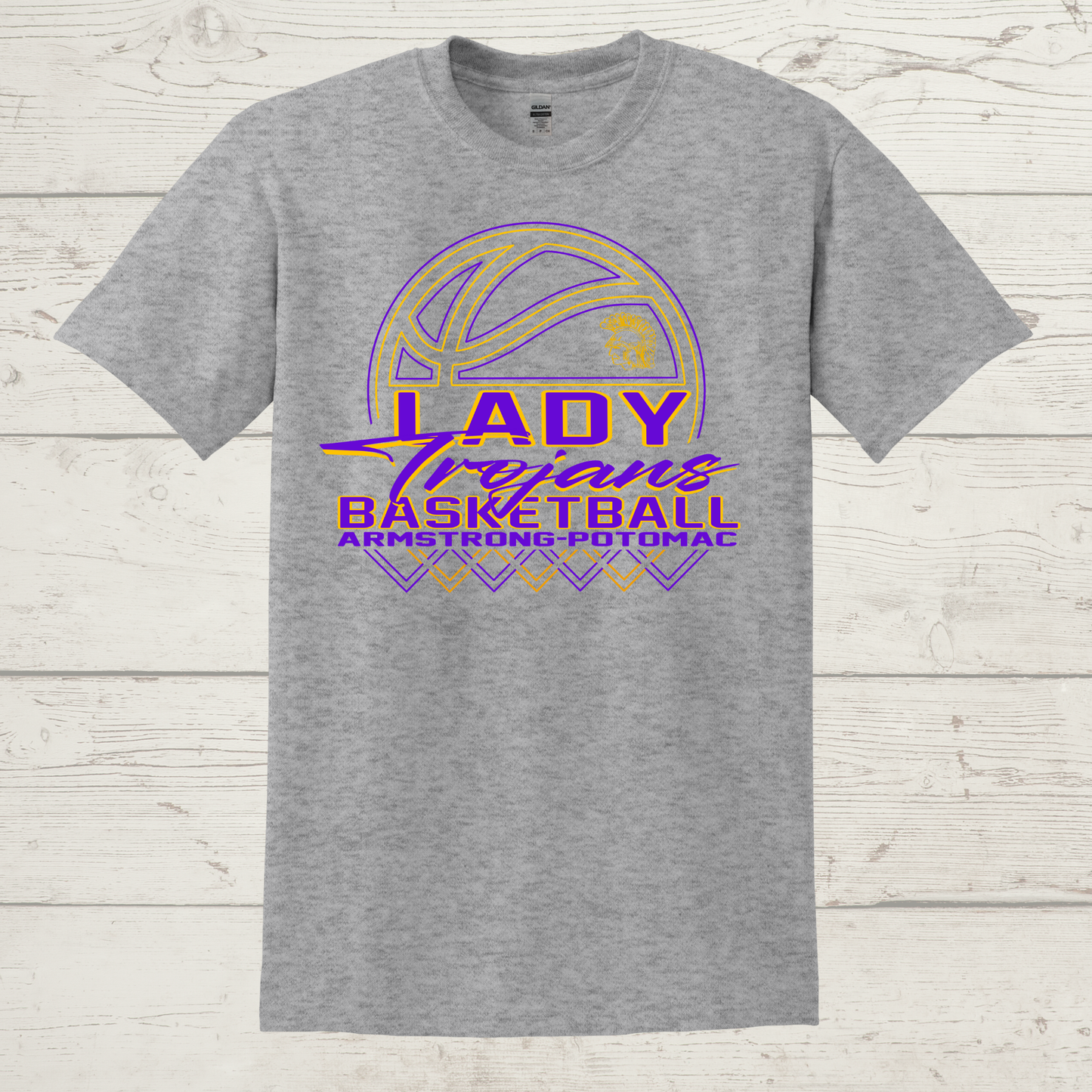 Lady Trojans 1 T-Shirt