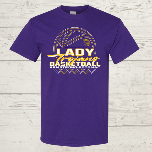 Lady Trojans 1 T-Shirt
