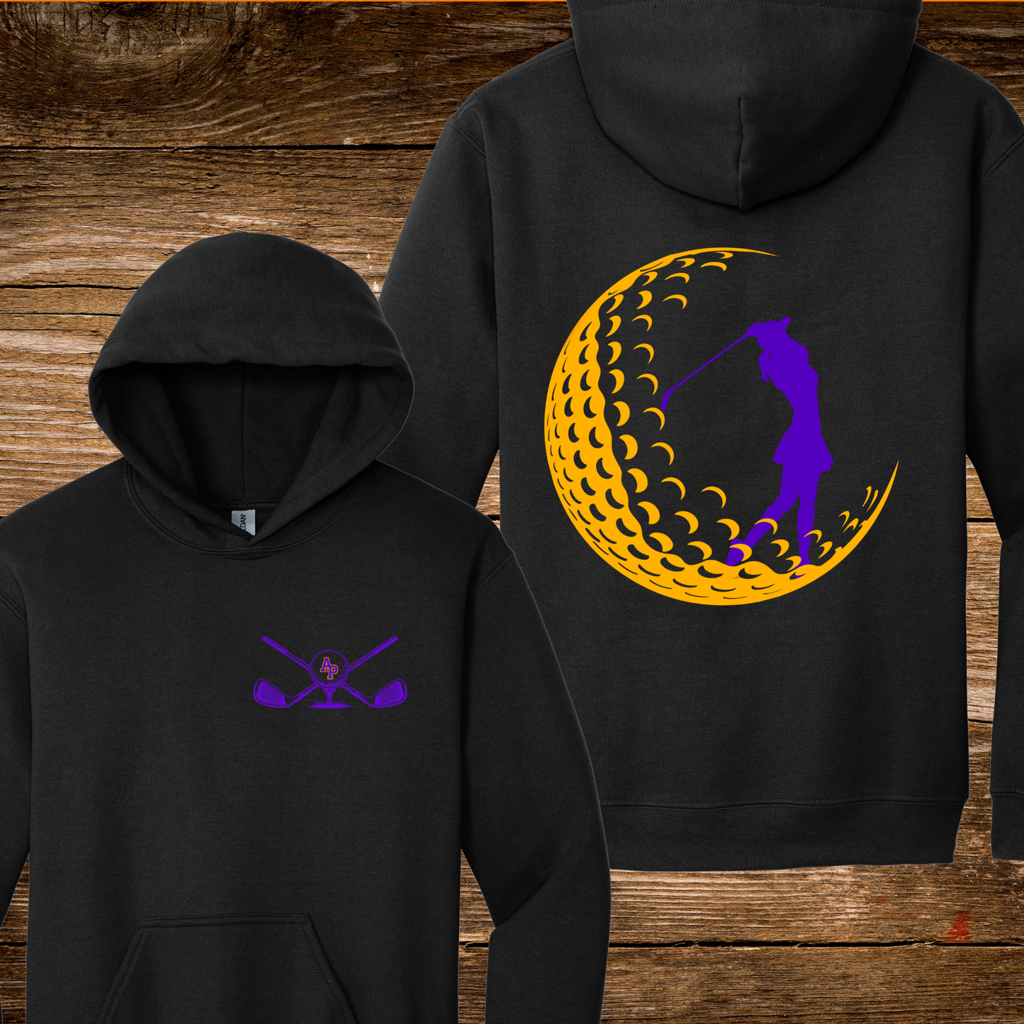 Lady Trojans- For The Moon- T-Shirt/Crewneck/Hoodie