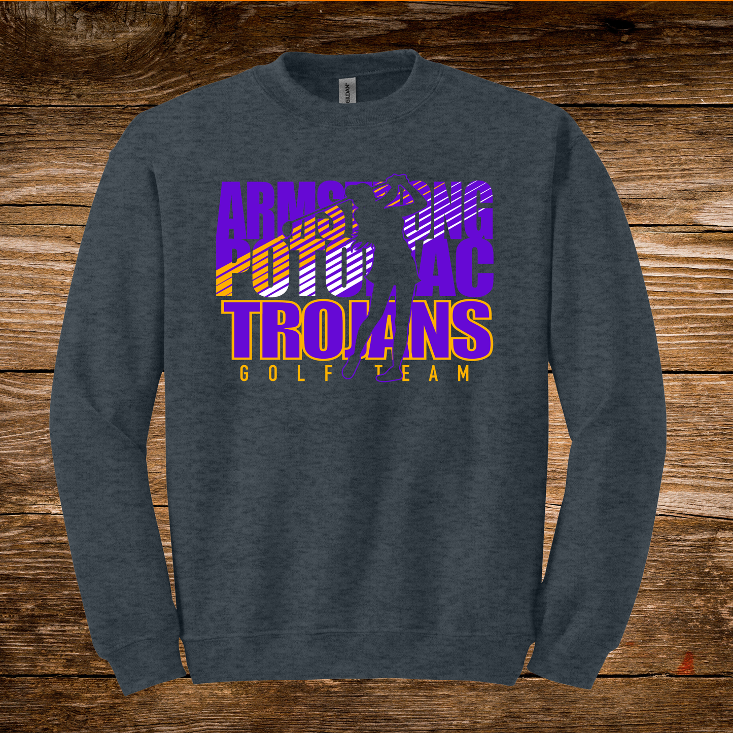 Lady AP Trojans- T-Shirt/Crewneck/Hoodie