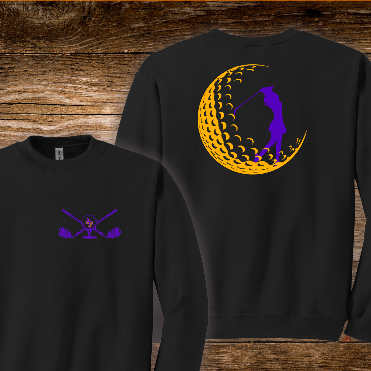 Lady Trojans- For The Moon- T-Shirt/Crewneck/Hoodie