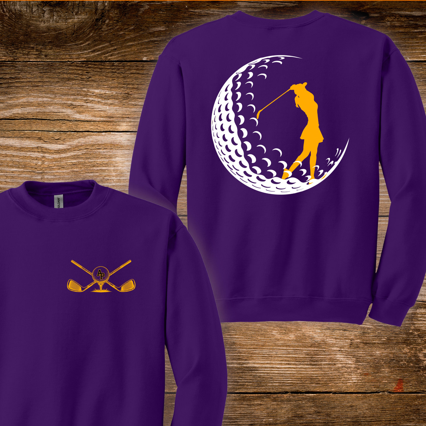 Lady Trojans- For The Moon- T-Shirt/Crewneck/Hoodie