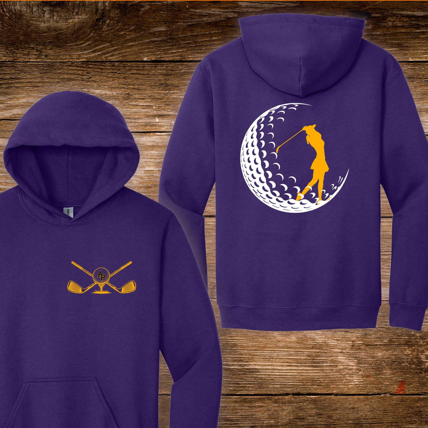 Lady Trojans- For The Moon- T-Shirt/Crewneck/Hoodie