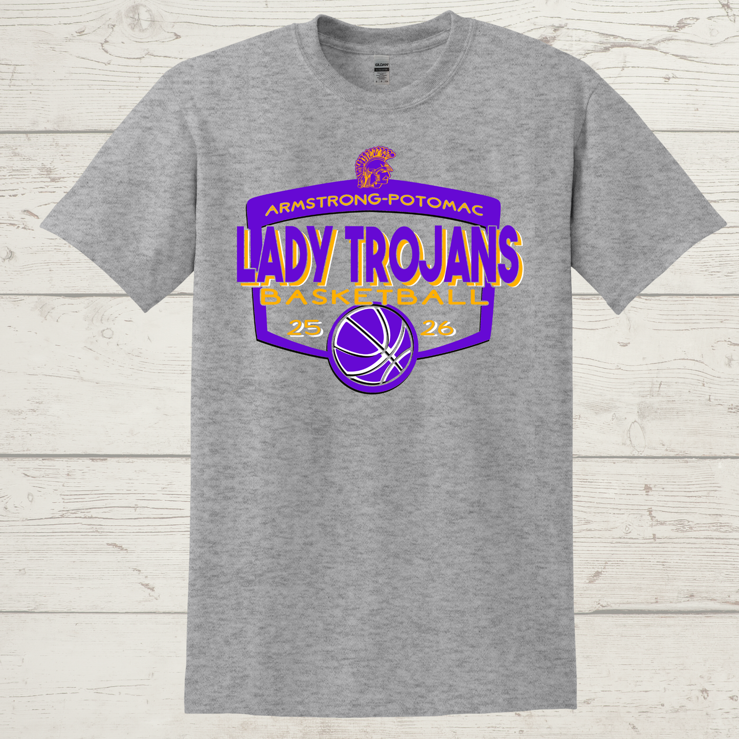Lady Trojans 2 T-Shirt