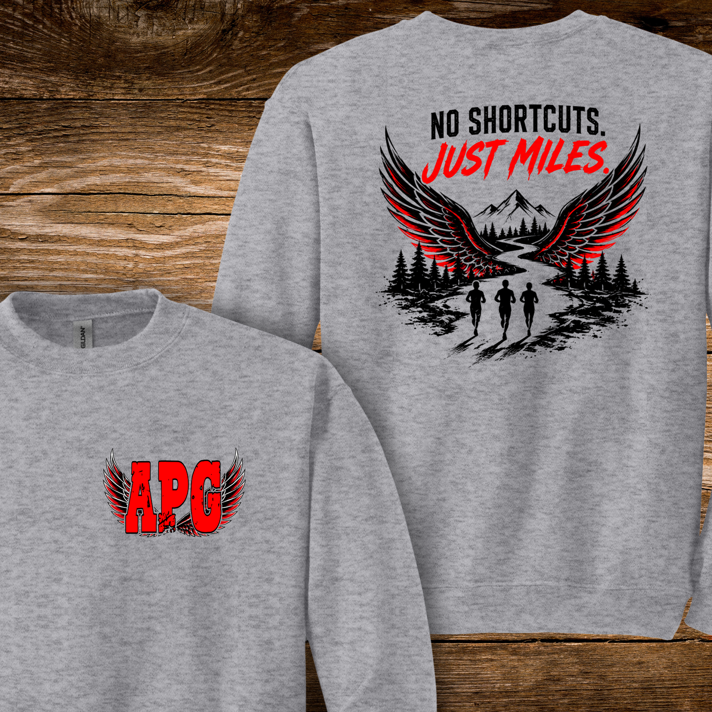 No Shortcuts T-Shirt/Crewneck/Hoodie