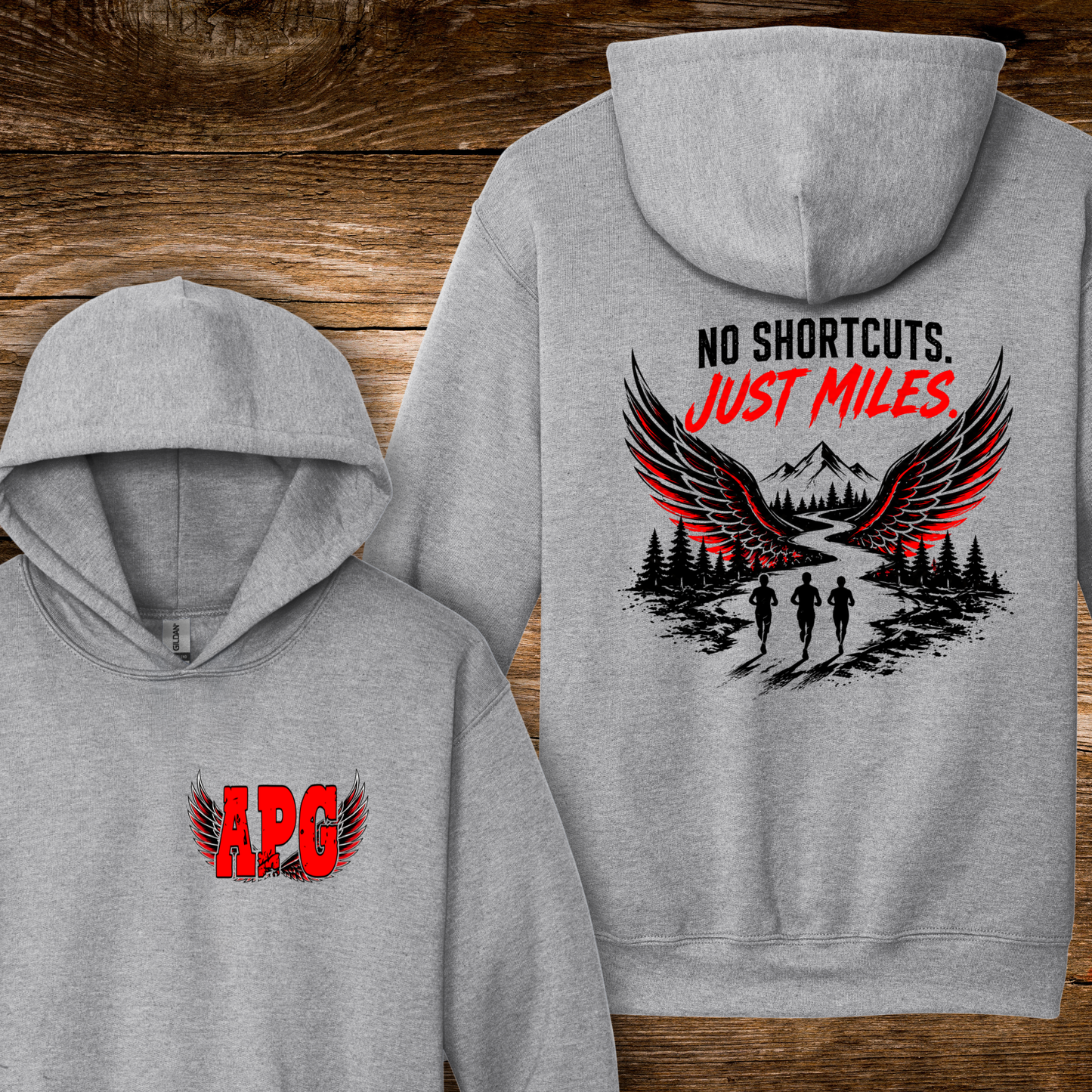 No Shortcuts T-Shirt/Crewneck/Hoodie
