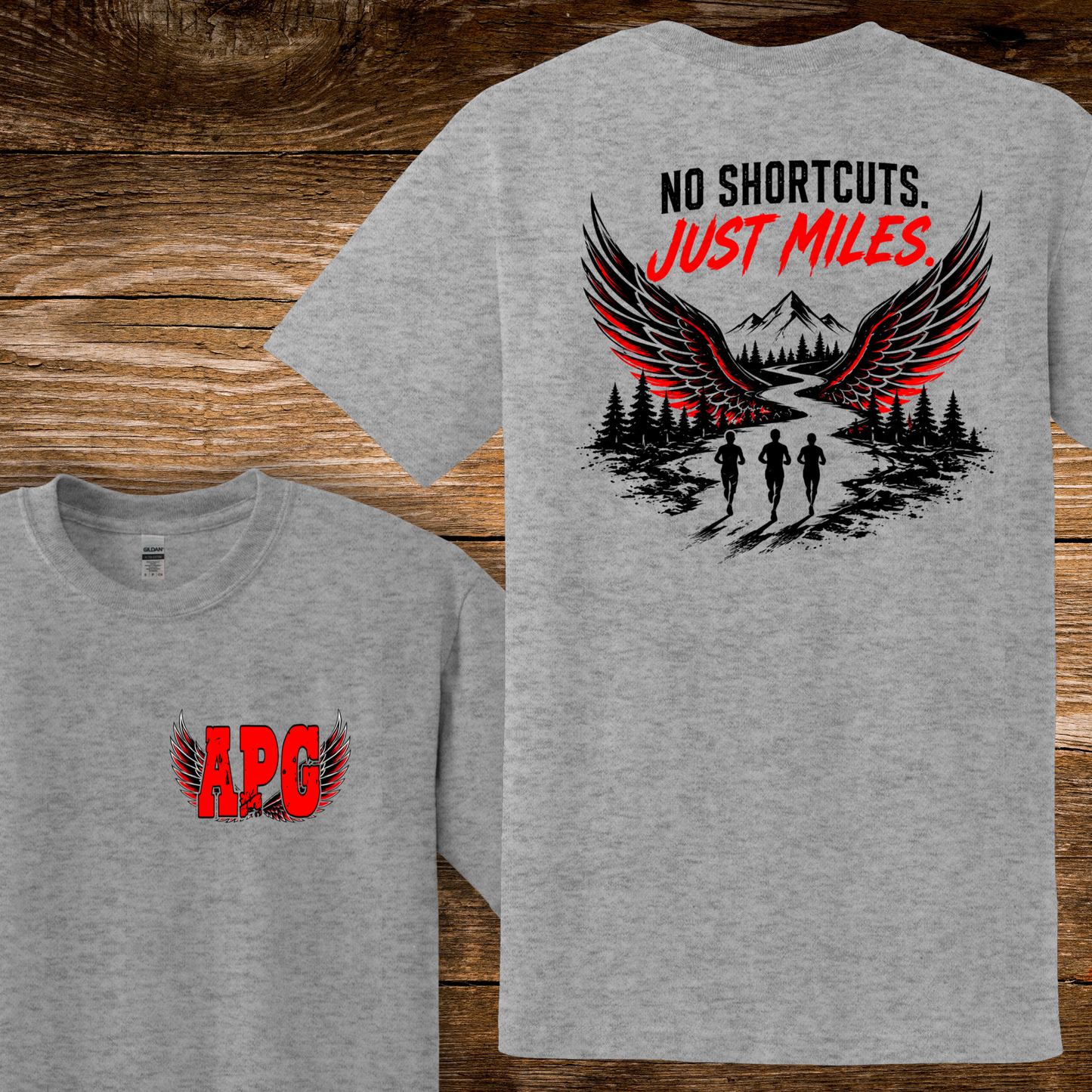 No Shortcuts T-Shirt/Crewneck/Hoodie