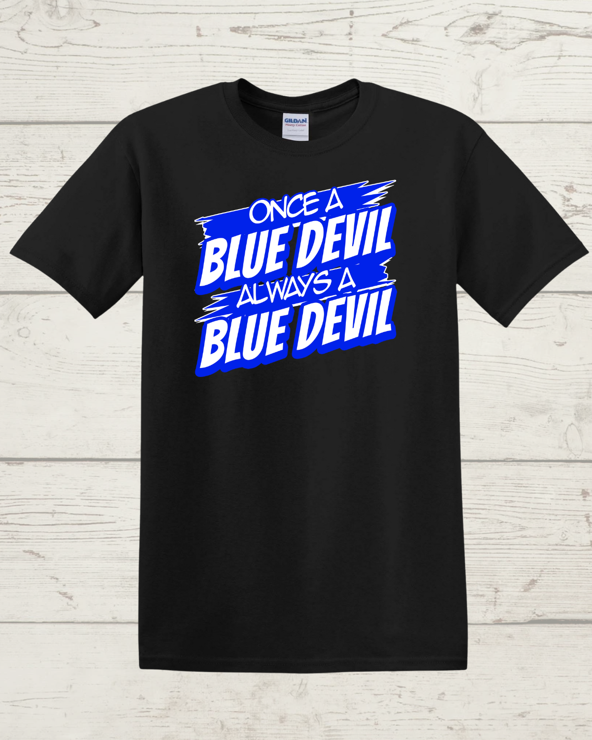 Once A Blue Devil Always A Blue Devil