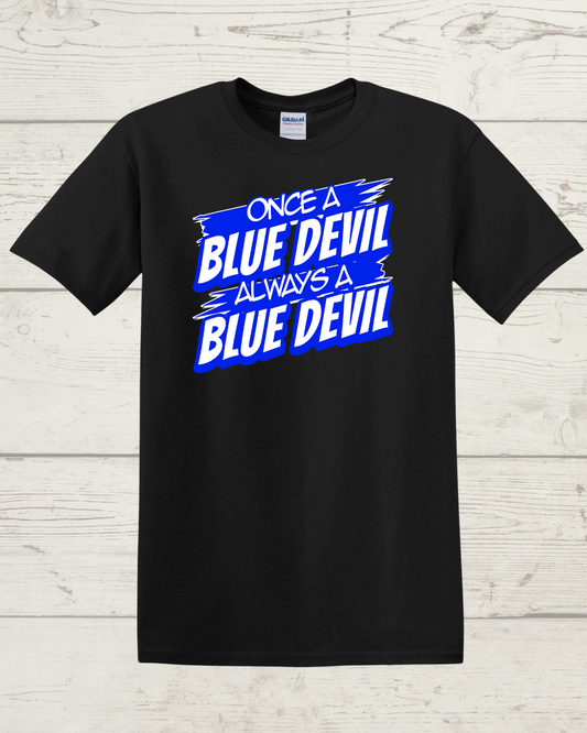 Once A Blue Devil Always A Blue Devil
