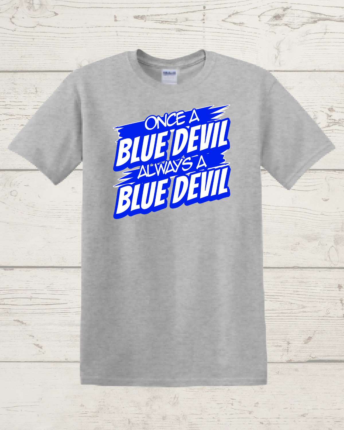 Once A Blue Devil Always A Blue Devil